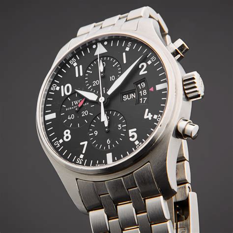 iwc fliegeruhr chrono|original flieger watch manufacturers.